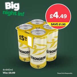 Costcutter leaflet Page 2