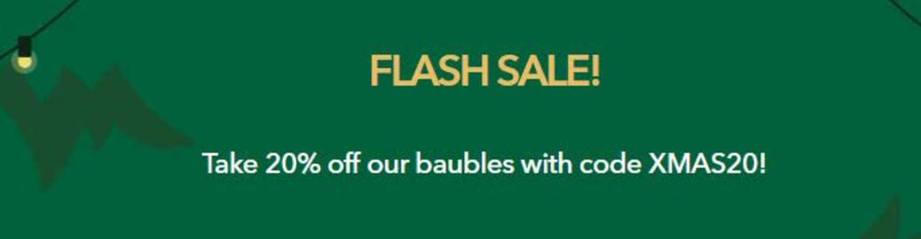 Flying Tiger catalogue Page 1