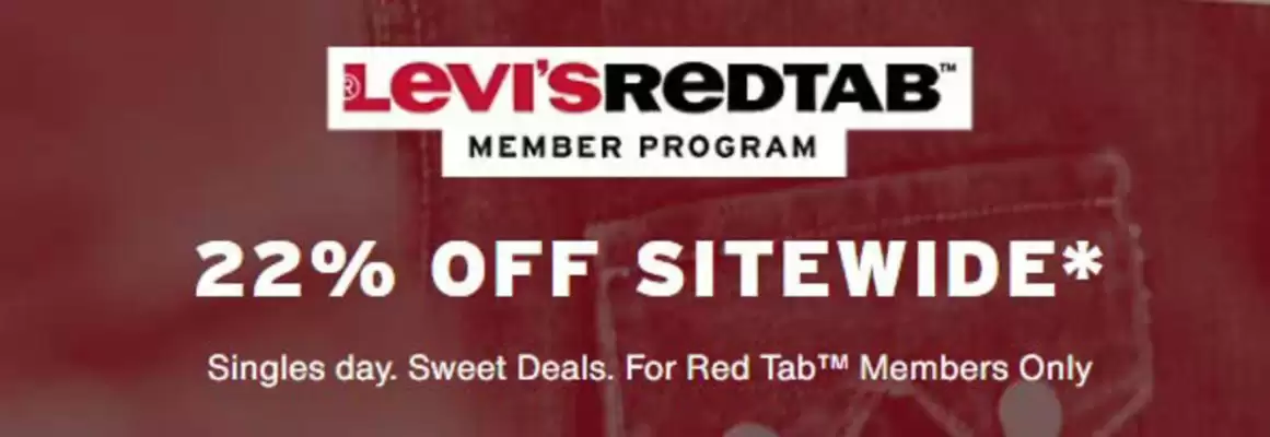 Levi's leaflet (valid until 22-11)