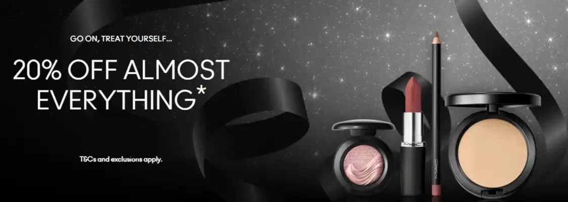 MAC Cosmetics leaflet (valid until 22-11)