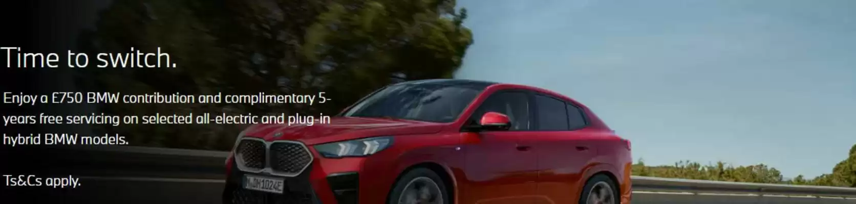 BMW leaflet (valid until 23-11)