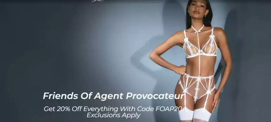 Agent Provocateur catalogue (valid until 20-11)