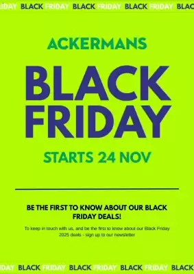 Ackermans catalogue (valid until 24-11)