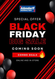 Adendorff Machinery Mart catalogue Page 1