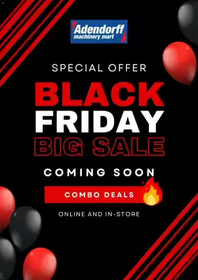 Adendorff Machinery Mart catalogue (valid until 28-11)