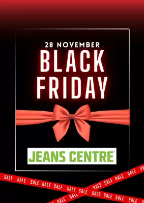 Jeans Centre Black Friday (geldig t/m 28-11)