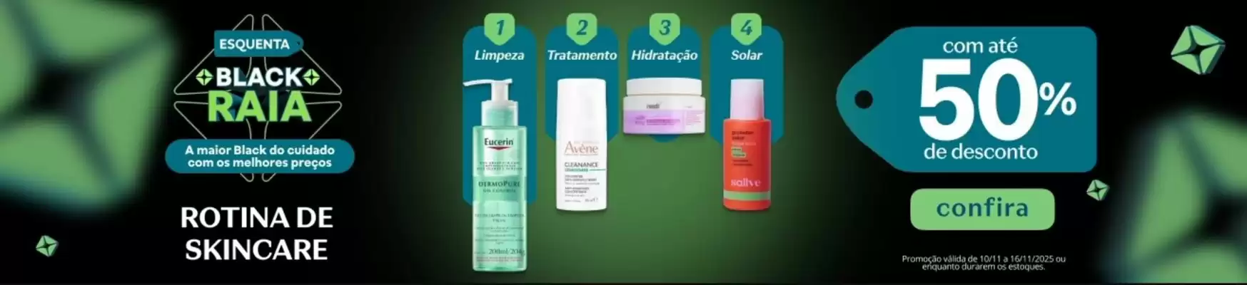 Encarte Droga Raia (válido até 16-11)