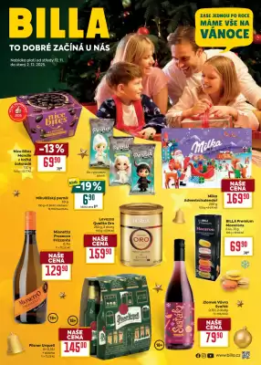 Billa leták