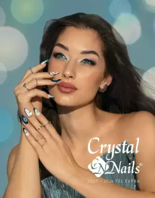 Crystal Nails akciós újság (érvényes eddig: 28-02)