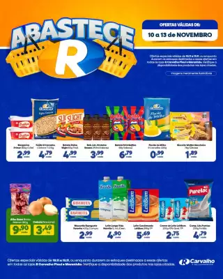 Catálogo Carvalho Supermercado (válido até 13-11)
