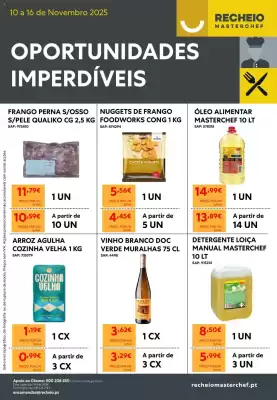 Folheto Recheio (válido até 17-11)