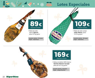 Folleto HiperDino Página 22