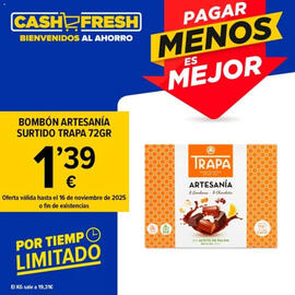 Folleto Cash Fresh semana 46 Página 1