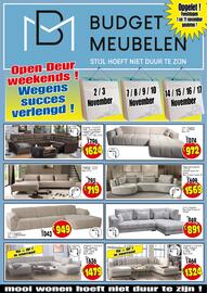 Budget Meubelen folder week 46 Pagina 1