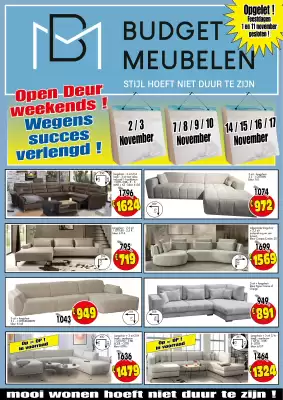 Budget Meubelen folder (geldig t/m 17-11)