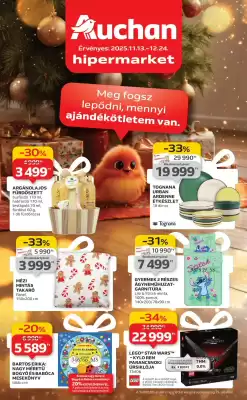 Auchan akciós újság (érvényes eddig: 24-12)