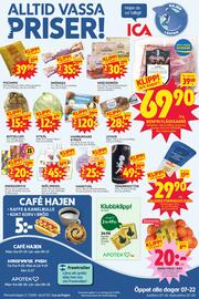 Ica Hajen Lagpris reklamblad vecka 46 Sida 1