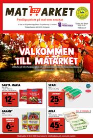 MatArket reklamblad vecka 46 Sida 1
