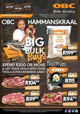 OBC Meat & Chicken catalogue