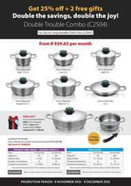 AMC Cookware catalogue Page 3