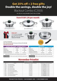 AMC Cookware catalogue Page 6