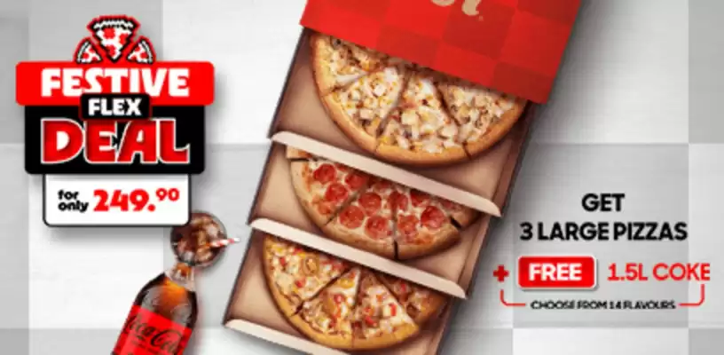 Pizza Hut catalogue (valid until 16-11)