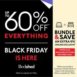 Bedshed catalogue Page 1