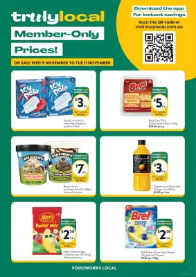 Foodworks catalogue (valid until 11-11)