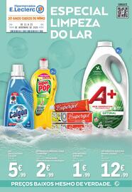 Folheto E.Leclerc Página 1