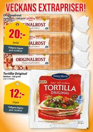 Extra Mjällby Stormarknad reklamblad vecka 46 Sida 12