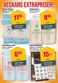 Extra Mjällby Stormarknad reklamblad vecka 46 Sida 16