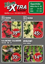 Extra Mjällby Stormarknad reklamblad vecka 46 Sida 18