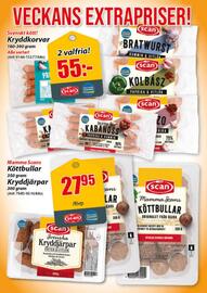 Extra Mjällby Stormarknad reklamblad vecka 46 Sida 6