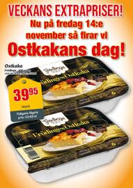 Extra Mjällby Stormarknad reklamblad vecka 46 Sida 8