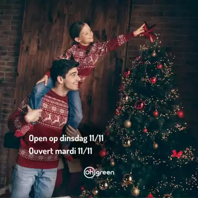 Oh Green folder (geldig t/m 11-11)