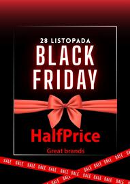 HalfPrice gazetka Strona 1