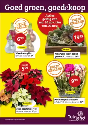 Tuinland folder (geldig t/m 23-11)