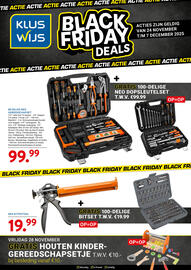 Kluswijs folder Pagina 1