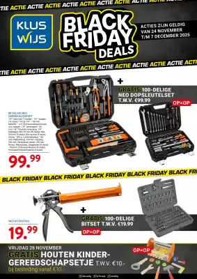 Kluswijs folder (geldig t/m 7-12)