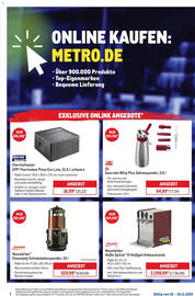 METRO Prospekt woche 46 Seite 1