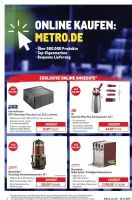 METRO Prospekt (gültig bis 16-11)