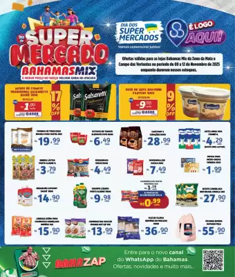 Encarte Bahamas Mix (válido até 12-11)
