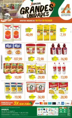 Folheto Atacadão (válido até 13-11)
