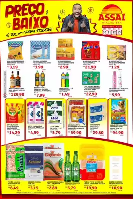 Encarte Assaí Atacadista (válido até 13-11)
