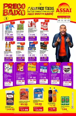 Encarte Assaí Atacadista (válido até 13-11)