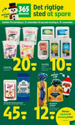 Coop 365 tilbudsavis (gælder indtil 19-11)