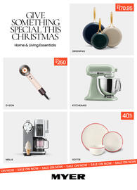 Myer catalogue Page 1