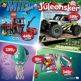 MID Hobby tilbudsavis Side 1