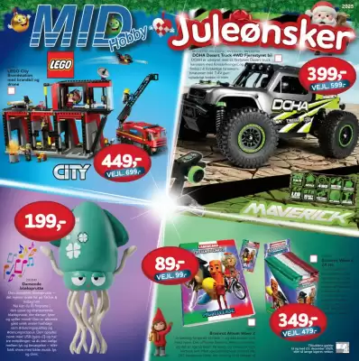 MID Hobby tilbudsavis