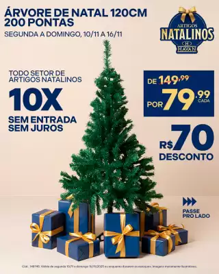 Catálogo Lojas Havan (válido até 16-11)